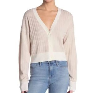 Rag & Bone Dallyce Crop Cardigan Size XS. NEW NEVER WORN